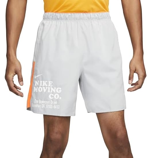 Nike Dri-Fit Challenger - Pantaloncini versatili da uomo da 18 cm (circa) 037339391
