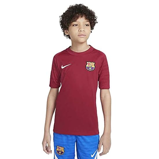 2021-2022 Barcelona Training Football Soccer T-Shirt Ma