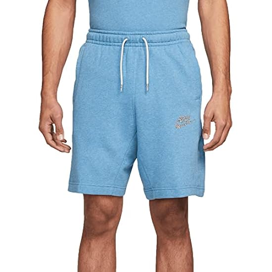 Nike Abbigliamento Sportivo Corta, Blu Olandese/Bianco, S Uomo 148156718