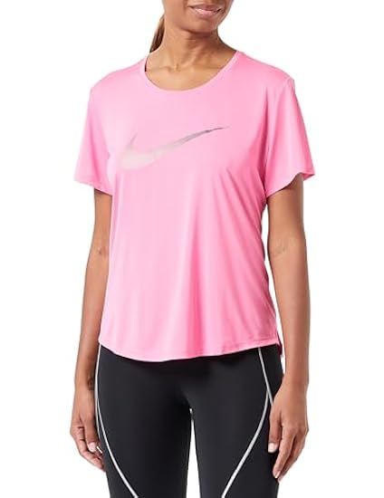 Nike W Nk One DF Swsh Hbr SS T-Shirt Donna 048924230