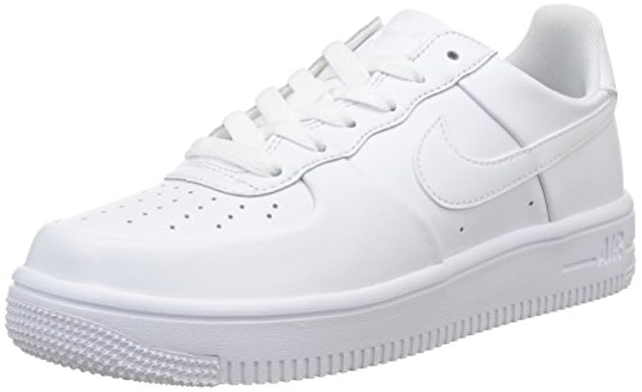 Nike - White/White-White, Scarpe Sportive Bambino 49160