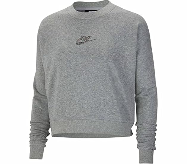 Nike Sportswear - Felpa da donna con logo M 286577534