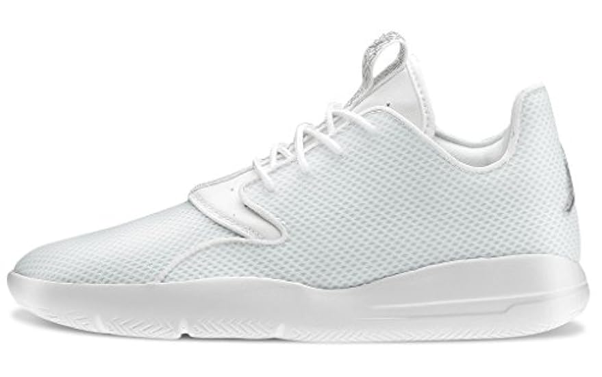 Nike White-Pure Platinum, Scarpe da Basket Bambino 1243
