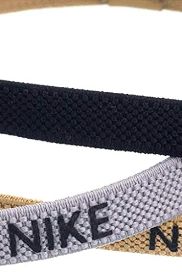 Nike Elastic Hairbands 3pk, Fascia per la Testa Unisex Adulto 109007201