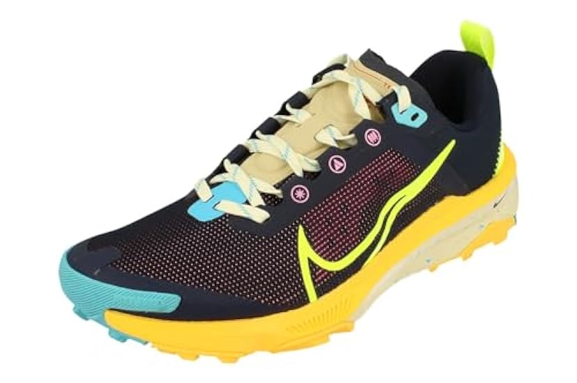 Nike Donne React Terra Kiger 9 Running Trainers DR2694 Sneakers Scarpe (UK 4 US 6.5 EU 37.5, Obsidian Volt Citron Pulse 400) 775986957