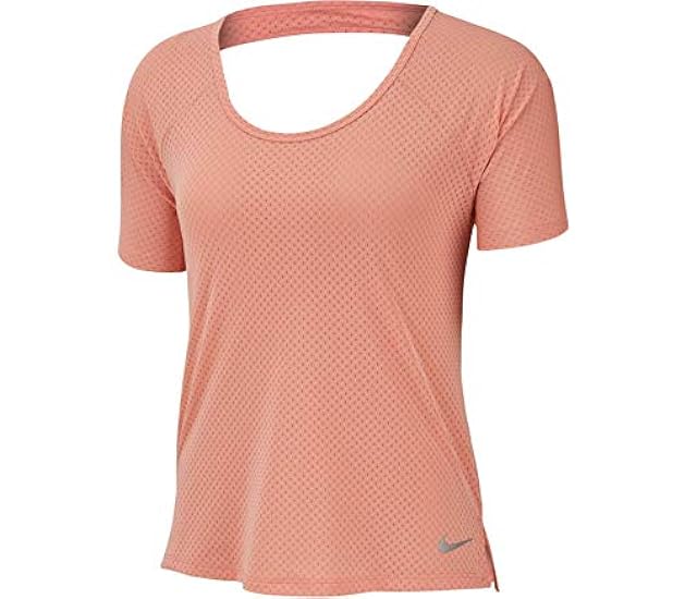 Nike W Nk Miler SS Breathe Tshirt Donna 478326454