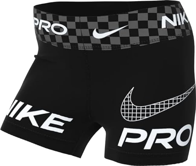 Nike - W NP DF 3in Grx Short, Pantaloni Sportivi Donna 