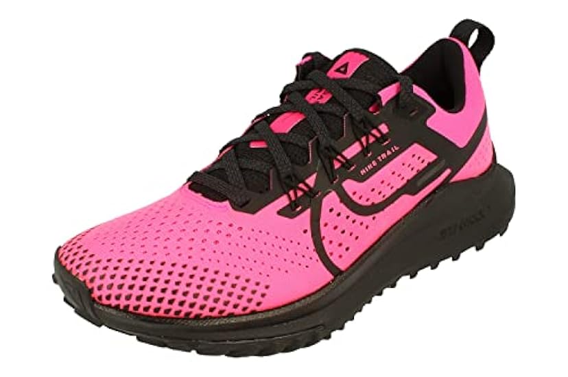Nike Donne React Pegasus Trail 4 Running Trainers DX8944 Sneakers Scarpe (UK 4.5 US 7 EU 38, Hyper Pink Black 600) 791849683