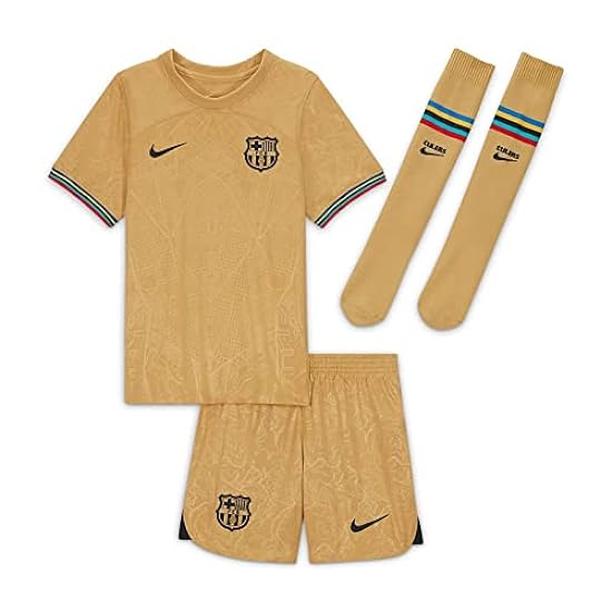 Nike FCB LK Nk DF Kit AW Equipaggiamento FC Barcelona Unisex-Adulto 395129236