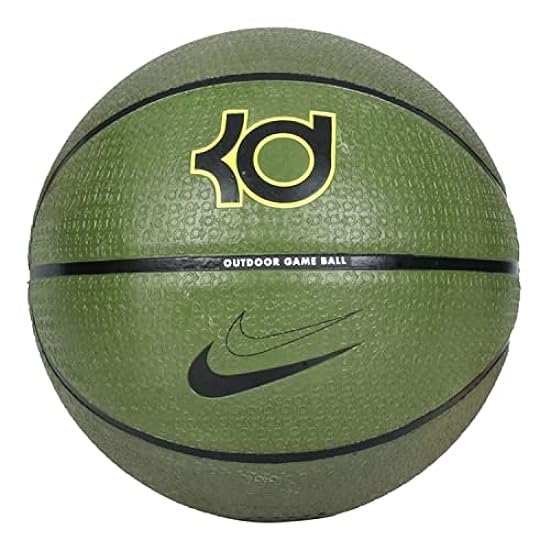 Nike Giannis All Court pallone da basket Verde Unisex N