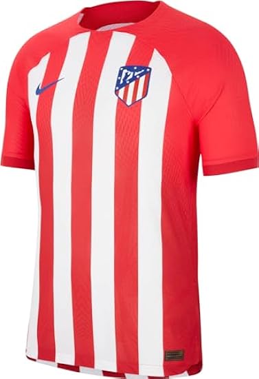 Atletico Madrid ATM M Nk Dfadv Match JSY SS HM T-Shirt Uomo 491430785