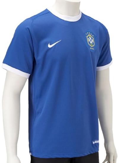 Nike-Maglia del Brasile, Colore: Blu Royal 369014691