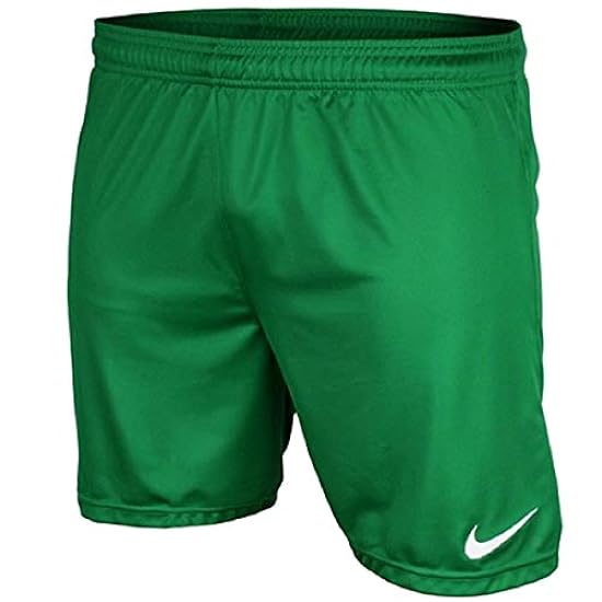 Nike Park Knit Short, Pantaloni corti da calcio senza s