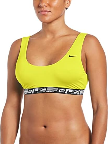 Nike Scoop Neck Bikini To Bikini Top Donna 229401230
