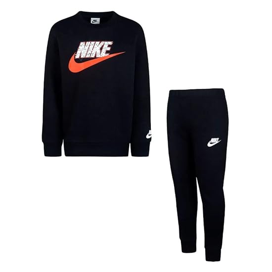 Nike -Tuta COMPOSTA da Felpa E Pantalone -Felpa con Cap