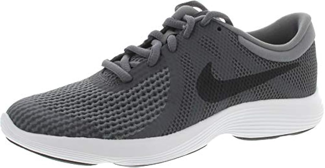 Nike Revolution 4 (GS), Scarpe Running Bambino, Multicolore (Dark Grey/Black-Cool Grey-White 005), 37.5 EU 778035928