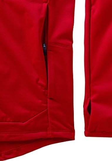 Nike Shield FZ Jacket University Red/Argento Metallizzato 902211655