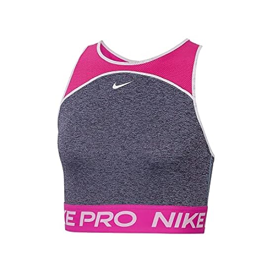 Nike W Nk Dry Tank Crop Space Dye Maglia da Yoga Donna 546727291