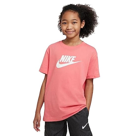 Nike NSW Futura T-Shirt Unisex - Bambini e Ragazzi 817190320