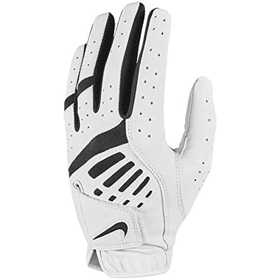 Nike Golf Glove Womens White Dura Feel L/H, Guanto Unis