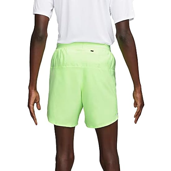 Nike Dri-FIT Stride - Pantaloncini da corsa da uomo, 17,8 cm, foderati 882052882
