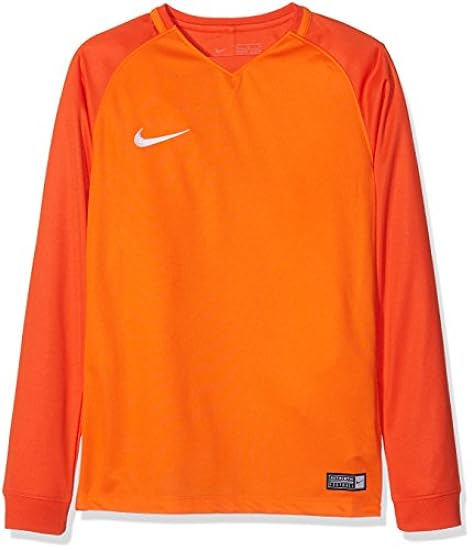 Nike Trophy III Jersey Youth Longsleeve, T-Shirt A Manica Lunga Unisex-Bambini e Ragazzi 816194703