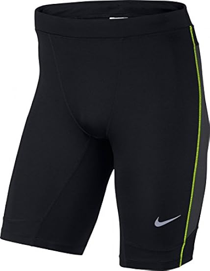 Nike - DF Essential Half Tght, Pantaloncino da Corsa Uomo 754112055