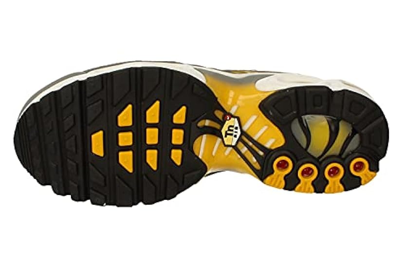 Nike Air Max Plus GS Running Trainers DJ4619 Sneakers Scarpe (UK 5.5 us 6Y EU 38.5, Particle Grey 002) 896976774