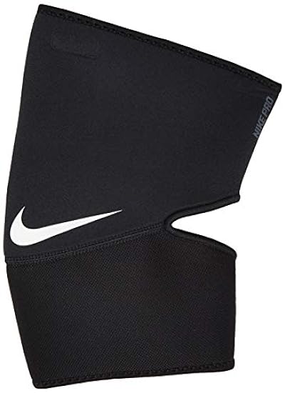 Nike PRO Closed-Patella Knee Sleeve 2.0, Polsino per Gi