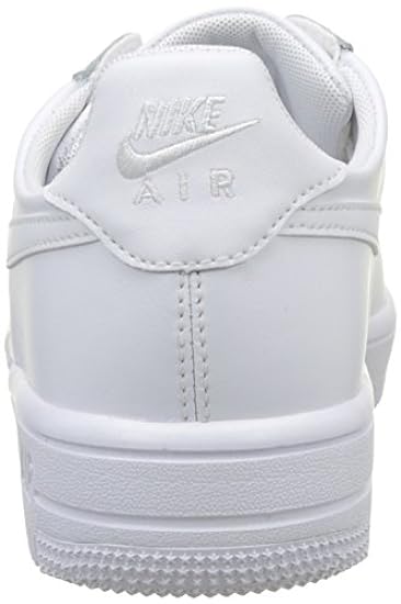 Nike - White/White-White, Scarpe Sportive Bambino 491608288