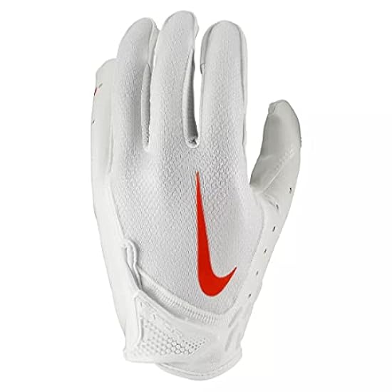 Nike Guanti da calcio Vapor Jet 7.0, colore: Bianco | Arancione 2XL 595482850