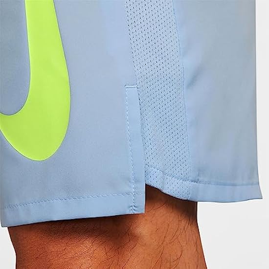 Nike Pantaloni corti da corsa da uomo, pantaloni sportivi Dri-FIT Challenger 985446668