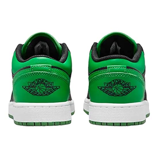 Nike Air Jordan 1 Mid Sneaker Verde da Ragazzo 553560-065 943350757