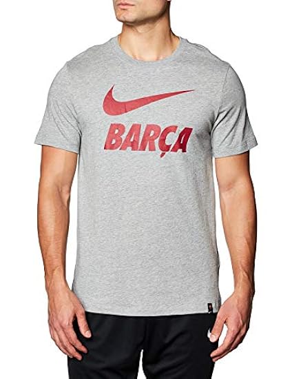 Nike 2020-2021 Barcelona Ground Tee (Dark Grey) 6618569