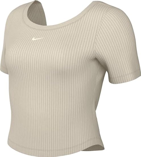 Nike W NSW Chill Knit Shirt Top Donna 803630314