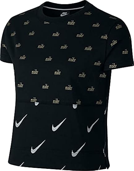 Nike NSW Metallic T-Shirt T-Shirt Donna Donna 528767804