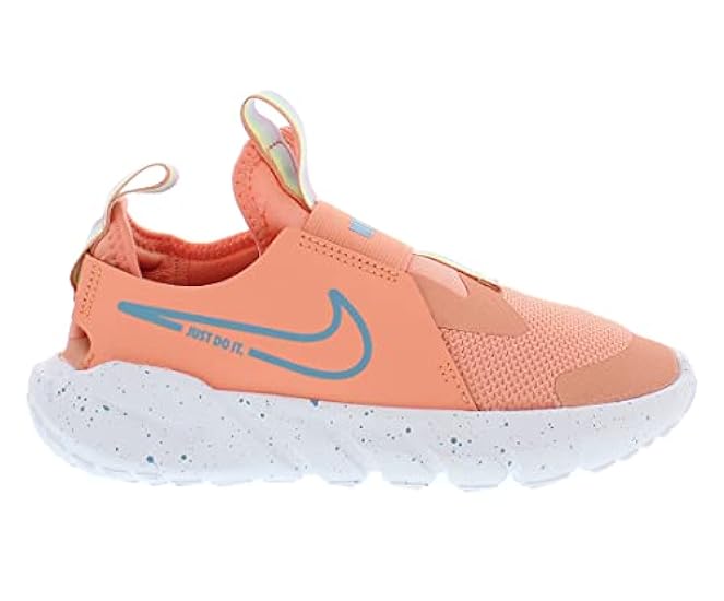 Nike Flex Runner 2 SDWLK (PSV), slipper, arancione 047647509