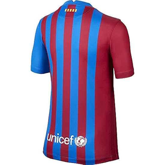 FC Barcelona, Maglia Bambino/Bambina, Stagione 2021/22, Prima Ufficiale 557858601