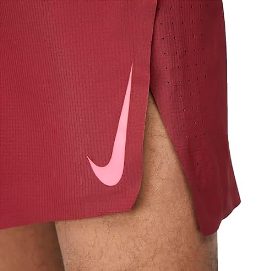Nike Dri-FIT ADV AeroSwift - Pantaloncini da corsa da uomo, foderati, 10 cm 768734698
