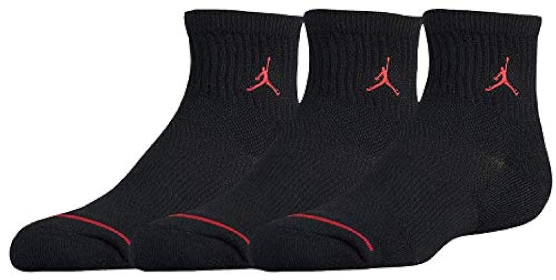 Nike Air Jordan Jumpman Quarter Socks - Confezione da 3
