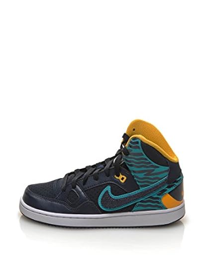 Nike Sneakers Son Of Force Mid (Gs) Nero/Giallo/Verde EU 38 177205023
