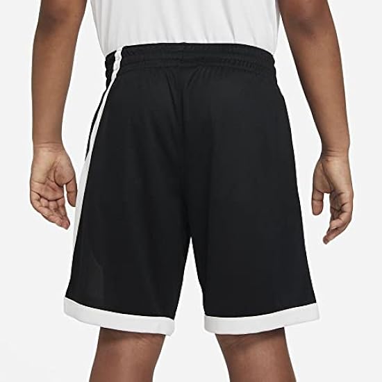 Nike B Nk DF Hbr-Pantaloncini da Basket Bambini e Ragazzi 846018439