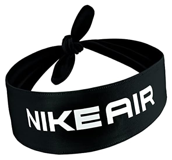 Nike Head tie Skinny Air Graphic Fascia Tergisudore Tennis Bandana (BLACK/BLACK/WHITE) 957845319