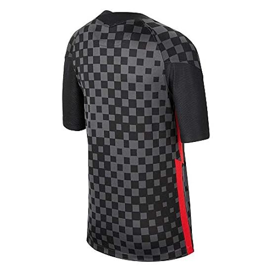 Nike Cro BRT Stad T-Shirt Anthracite/Black/University Re S 951093273