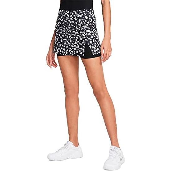Nike W Nkct DF Vctry Skirt STR Pr Pantaloncini Donna 852215072