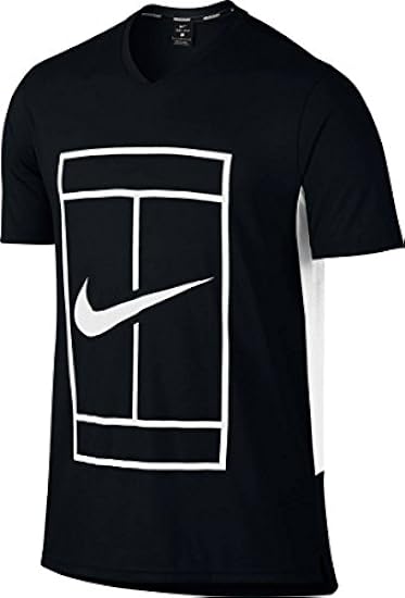 Nike M nkct Dry Top Baseline – Black/White 858284523