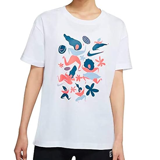 Nike T-Shirt Bianco Donna Day 206896432