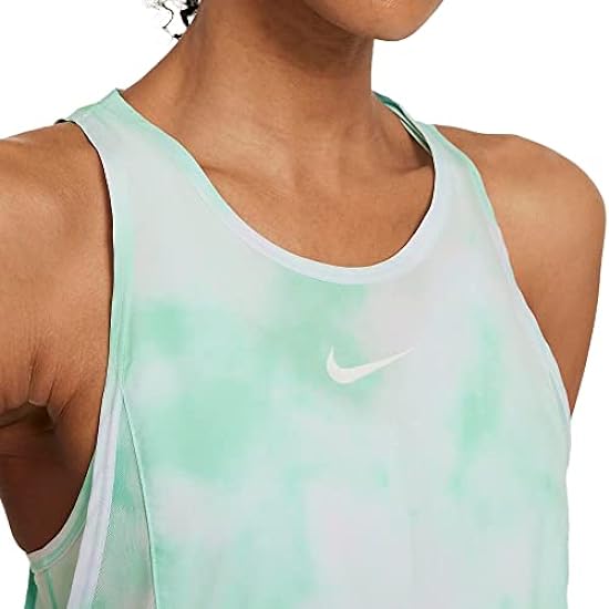Nike Canotta Verde Donna Icon Clash 876430918