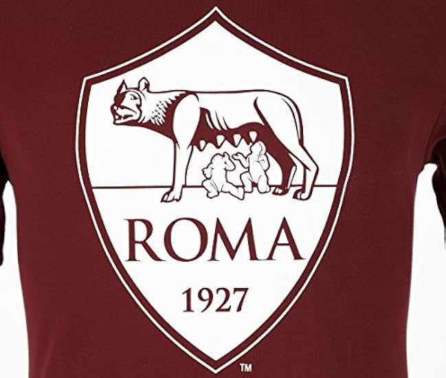 NIK T-Shirt AS Roma, Colore: Bordeaux 419410204