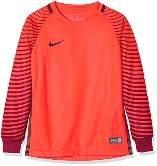 Nike PRO Vent - Maglietta Aderente SS con Scollo a V Bambino 644866909